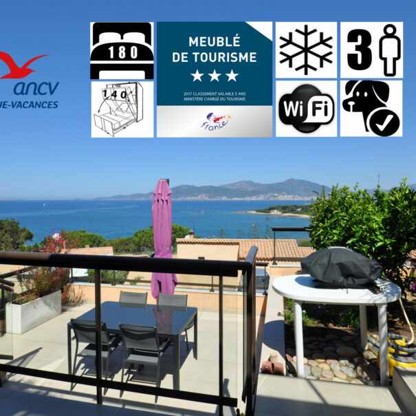 T2 So Leil So Fun - Corsica Porticcio - Location de vacances en Corse