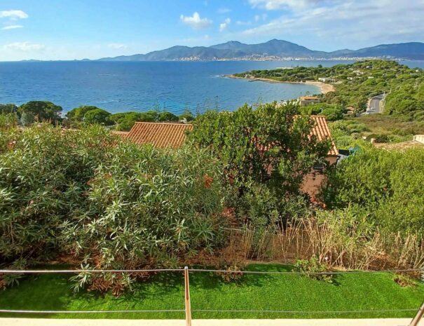 T3 - Soleil Topaze - Corsica Porticcio - Vue panoramique